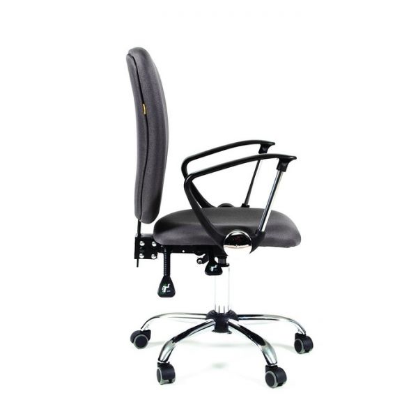 Кресло оператора Chairman 9801 хром серый N-А 15-13