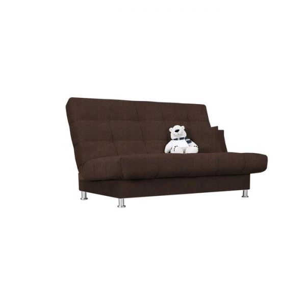 Диван «Идальго», с подушками, механизм книжка, ткань велюр, цвет shaggy azure