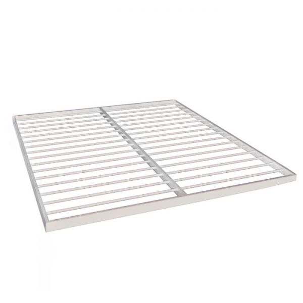 Кровать «Диана», 1400 ? 2000 мм, металл, цвет белый