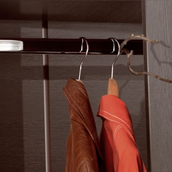 Шкаф угловой «Комфорт 1», 651 ? 651 ? 2088 мм, цвет венге