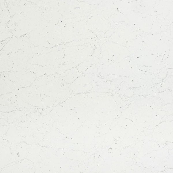 Столешница 3050х600х26  Мрамор Марквина белый