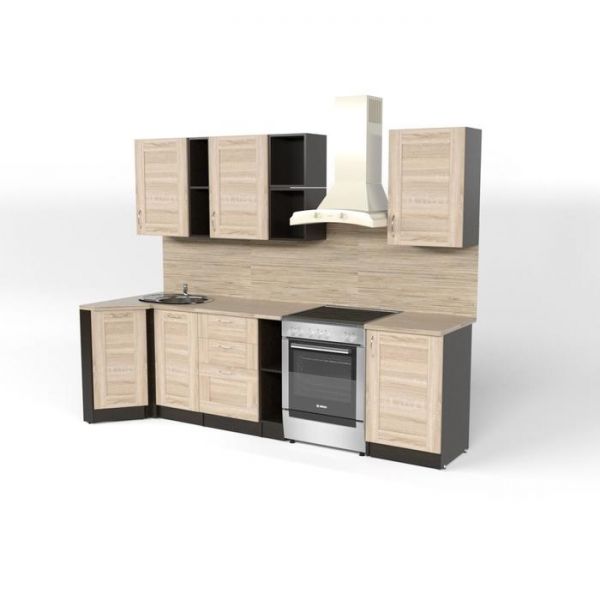 Кухонный гарнитур Томилла прайм 4 900*2000 мм