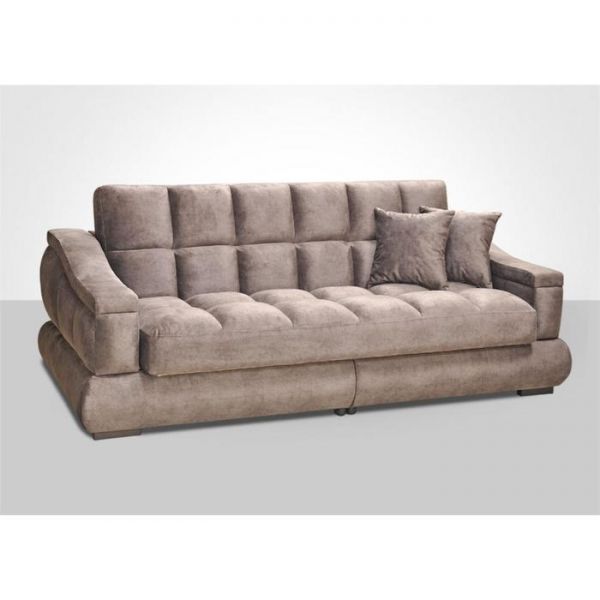 Диван "Голливуд" ткань Форест бейдж/арена беж