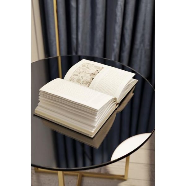 Стол журнальный «Альбано Glass», 550 ? 550 ? 500 мм, цвет белая Lacobel