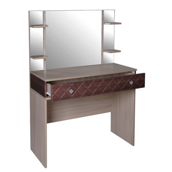 Трюмо Николь 945х445х1400 Ясень шимо/Лиственница темная