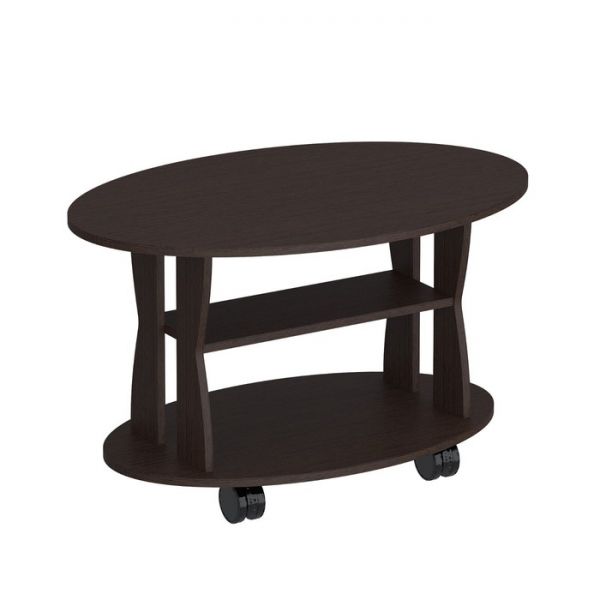 Стол журнальный 2, 900 ? 600 ? 515 мм, цвет белый