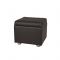 Пуф с крышкой Вега, 430х480х430, Черный