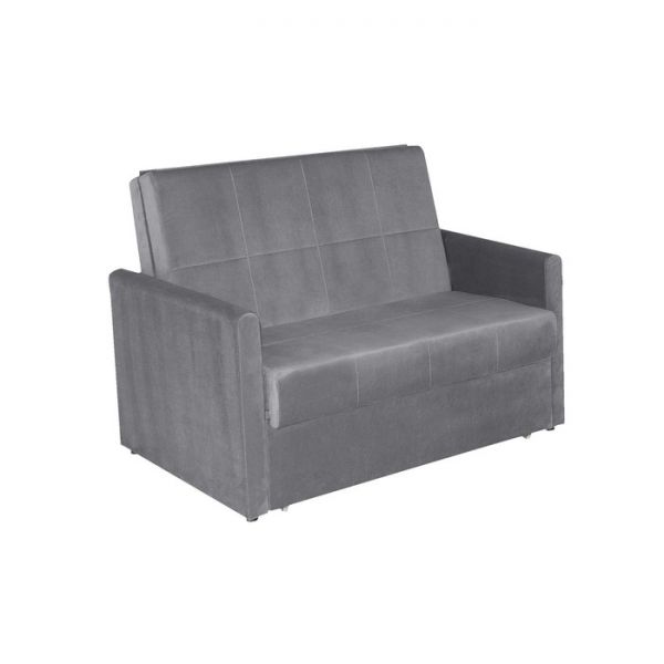 Детский диван «Деон 1000», механизм аккордеон, велюр, цвет бежевый