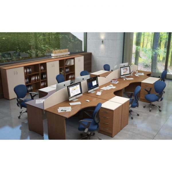 Стол приставной IMAGO ПС-1, орех