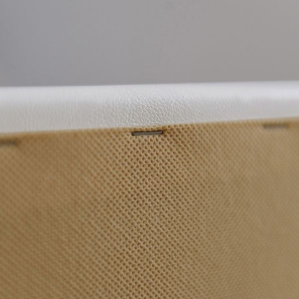 Кровать «Пальмира» без ПМ, 1400 ? 2000, встроенное основание, цвет взбитые сливки