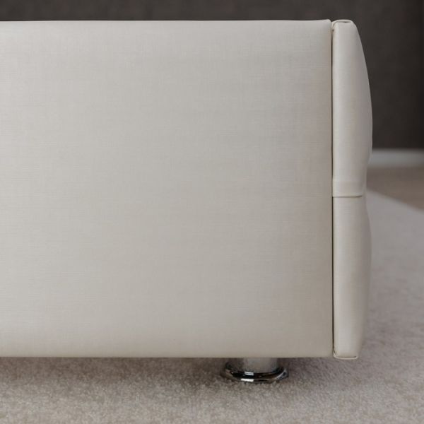 Кровать «Купол тысячелетия 2016» с ПМ, 1400 ? 2000, ортопед. основание, взбитые сливки