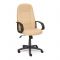 Кресло СН747 экокожа, бежевый 36-34