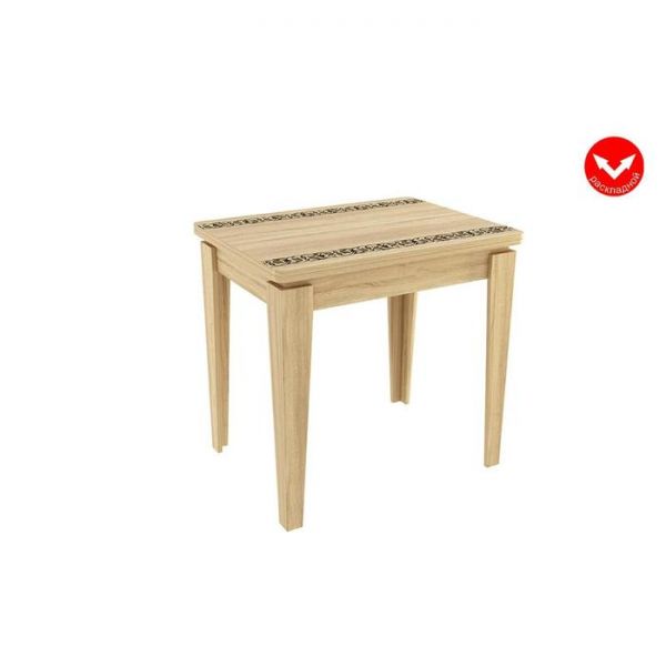 Стол обеденный раскладной  Фантазия 800/1200х600/800х760 белый