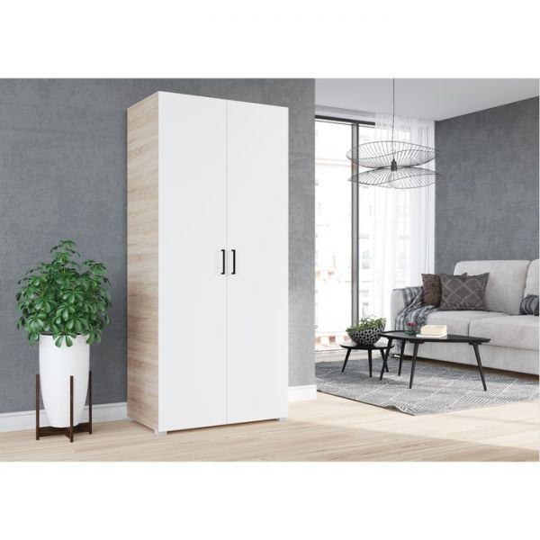 Шкаф Victor, 2 створчатый, цвет сонома