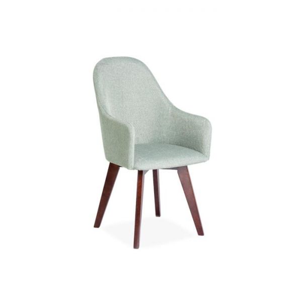 Стул Дэгни Мидеа 04 фисташка/ Стандарт массив Черешня