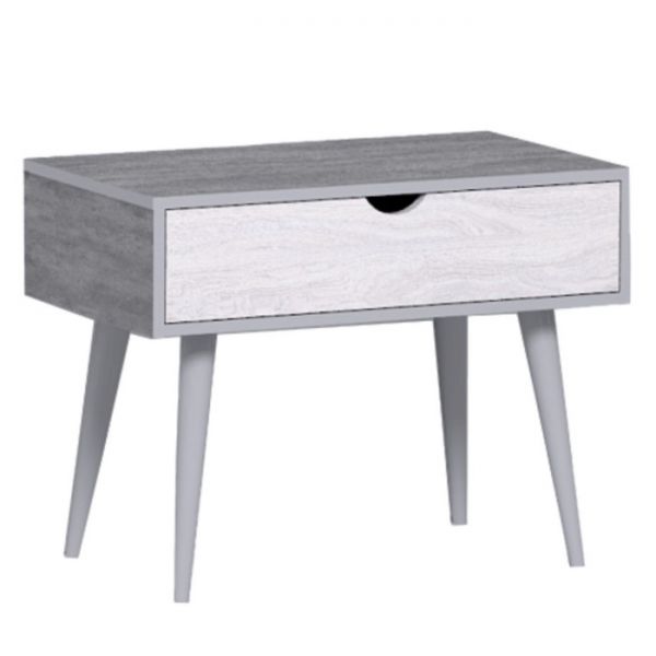 Стол журнальный «Леон 220», 700 ? 405 ? 544 мм, цвет ясень анкор светлый / ателье светлый