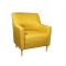 Кресло «Универ 1», рогожка, цвет жёлтый