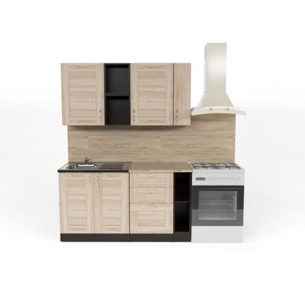 Кухонный гарнитур Томилла нормал 4 1500 мм