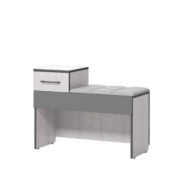 Обувница «Эльза 5.2», 800 ? 350 ? 614 мм, цвет дуб сонома