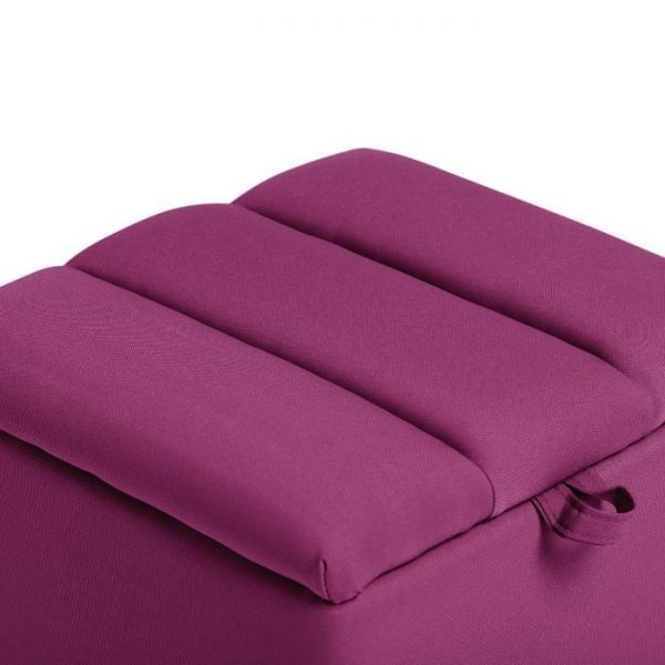 Пуф Осло мини 400х400х410 Рогожка BERRY