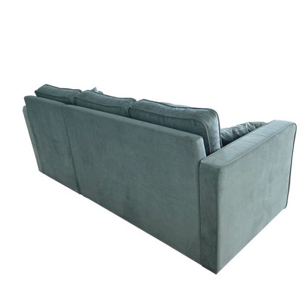 Угловой диван «Фаворит», механизм дельфин, цвет бинго бежевый