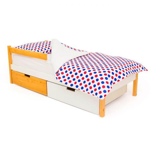 Детская кровать "Svogen classic дерево-белый"