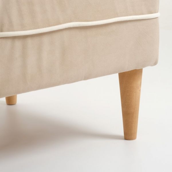 Кресло "Амма" велюр Velutto бежевый