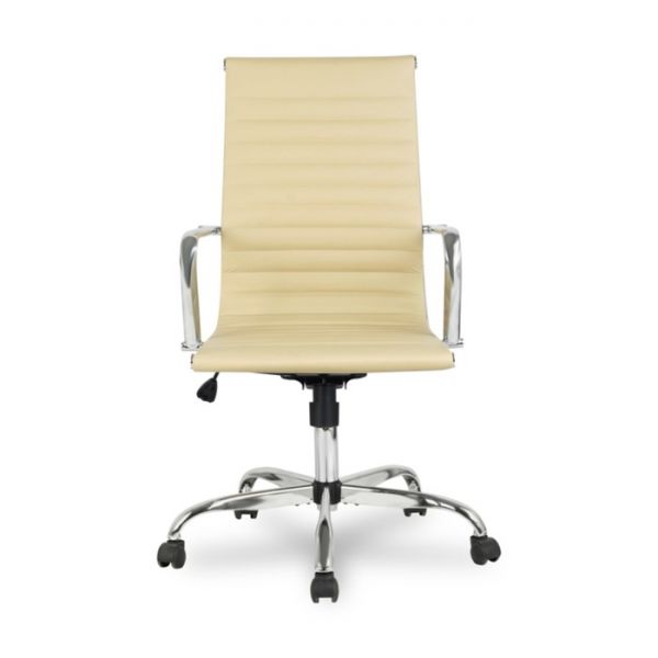 Кресло College H-966L-1, чёрное