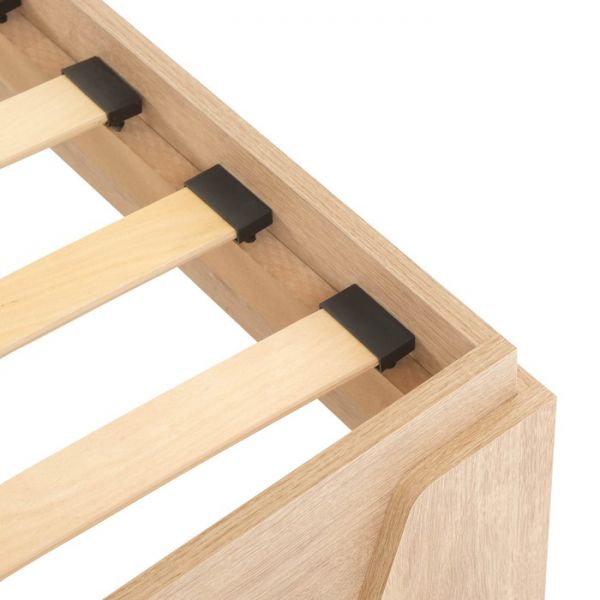 Кровать  Версаль-5 с латами 900х2000 Дуб баррик