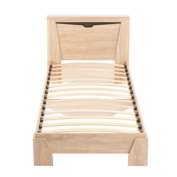 Кровать  Версаль-5 с латами 900х2000 Дуб баррик