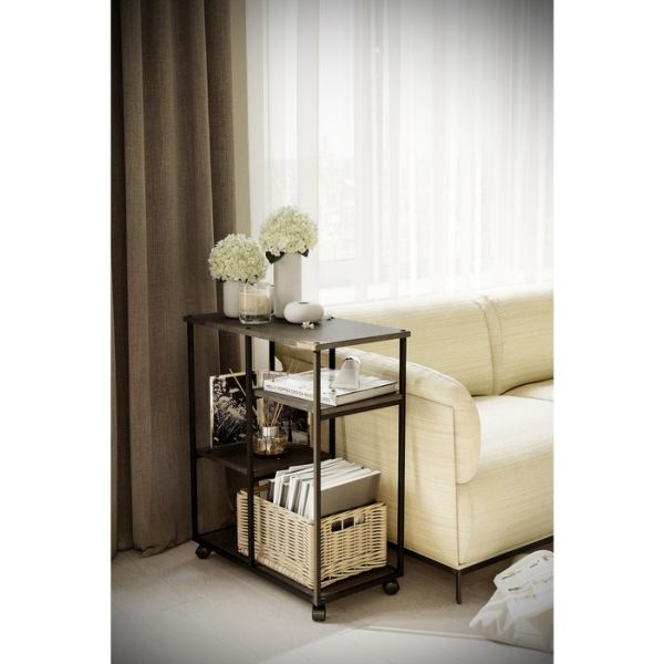 Консоль «Вэстри», 665 ? 350 ? 790 мм, МДФ, цвет дуб американский