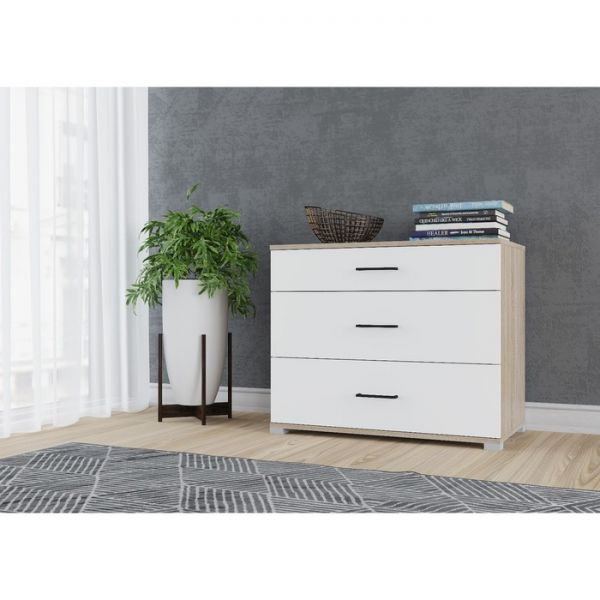 Комод Victor, цвет сонома