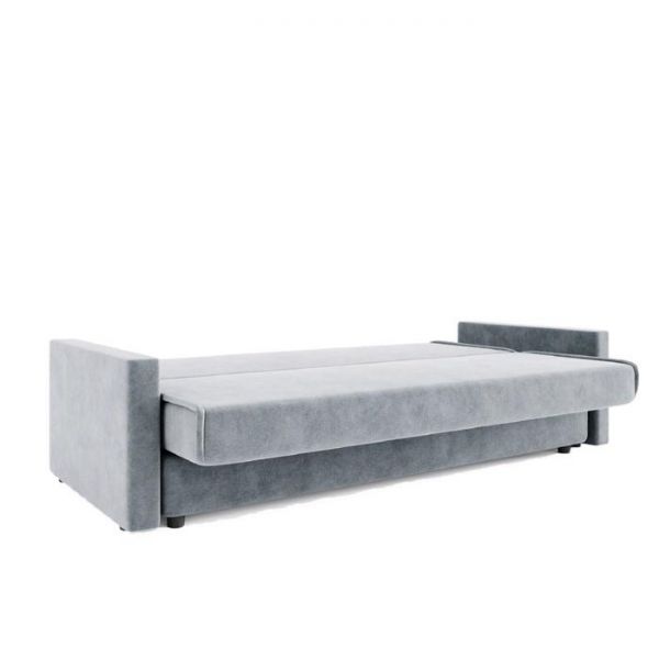 Диван прямой «Ретро», механизм книжка, велюр, цвет селфи 01