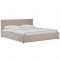 Кровать Синди, 1800х2000, ортопедическое осн+ПМ, Мазерати 04/Бежевый