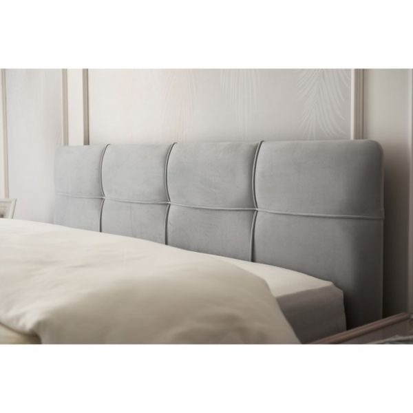 Кровать «Птичье Гнездо» без ПМ, 140 ? 200 см, ортопедическое основание, цвет velutto 51