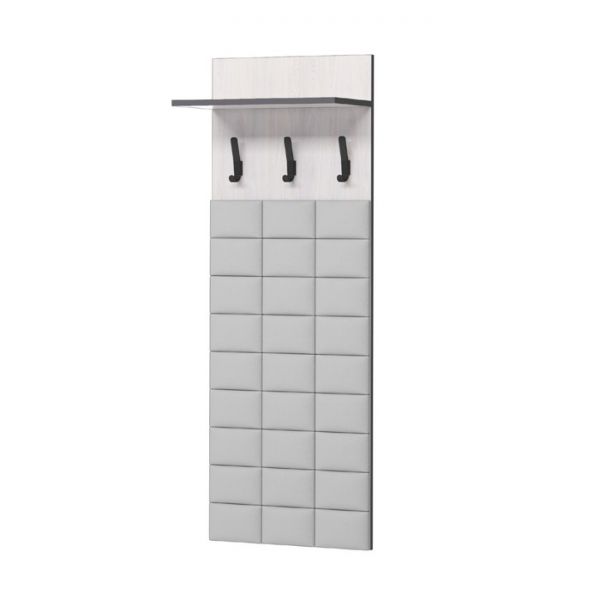 Настенная вешалка «Эльза №6.1», 500 ? 270 ? 1390 мм, цвет дуб сонома