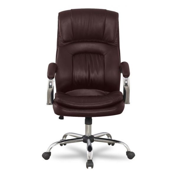 Кресло College BX-3001-1, коричневое