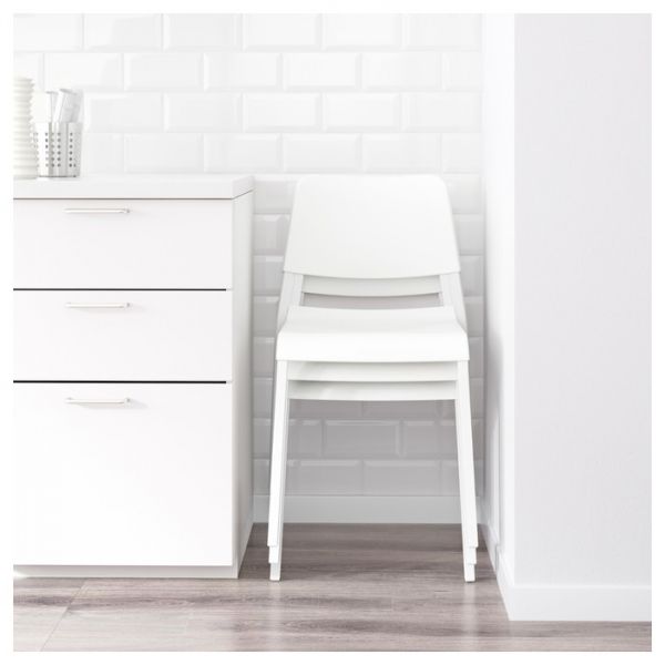 Стул ТЕОДОРЕС, белый