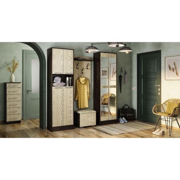 Пуф Некст 502х370х435 венге/лоредо