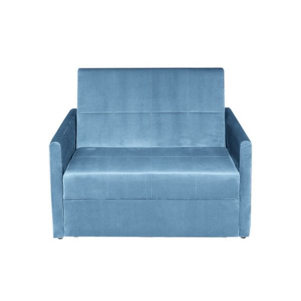 Детский диван «Деон 1000», механизм аккордеон, велюр, цвет бежевый