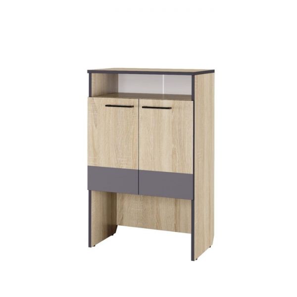 Тумба для обуви «Эльза 5», 600 ? 350 ? 960 мм, цвет дуб сонома