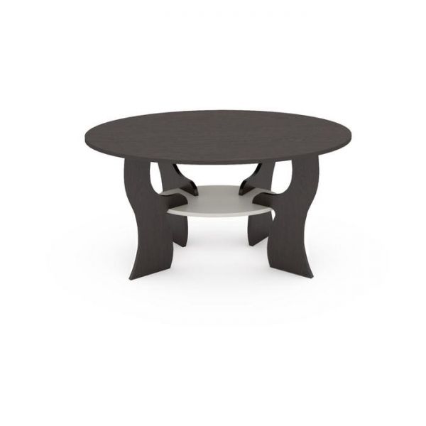 Стол журнальный Престиж-13-1 1000х600х520 Бодега тёмный/Бодега светлый