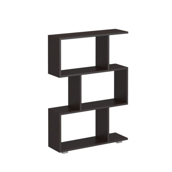 Стеллаж открытый мини «Уфимка», 700 ? 238 ? 993 мм, цвет венге