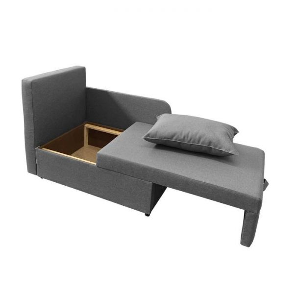 Диван "NEXT NICE" ткань велюр Nice Grey