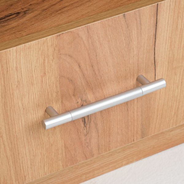 Тумба под ТВ Дели-1, 1400х420х440, Крафт золотой/Крафт золотой