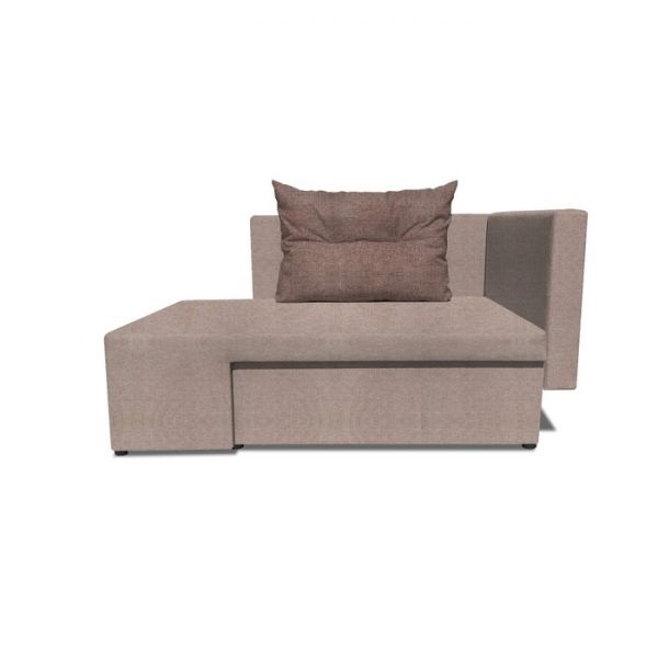 Детский диван «Лежебока», еврокнижка, рогожка, цвет savana plus vision