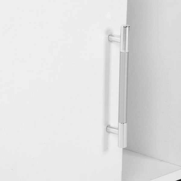 Тумба прикроватная Асти, 600х440х500, Белый