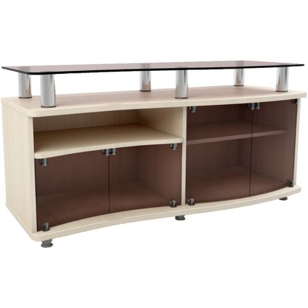 Тумба ТВ «Александр», 1200 ? 450 ? 590 мм, цвет млечный дуб