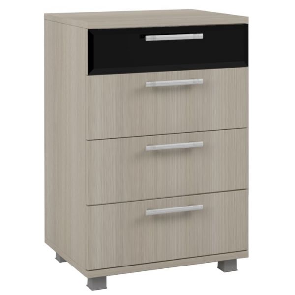 Комод «Ультра 9», 600 ? 450 ? 890 мм, цвет шимо светлый