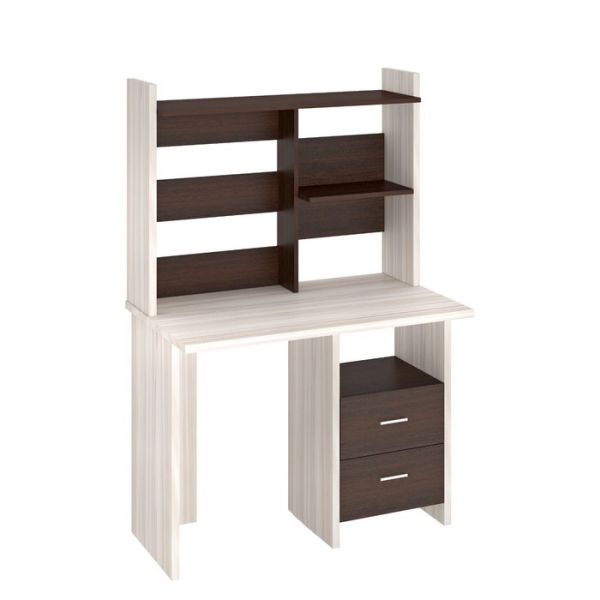 Компьютерный стол, 1000 ? 600 ? 1520 мм, цвет карамель